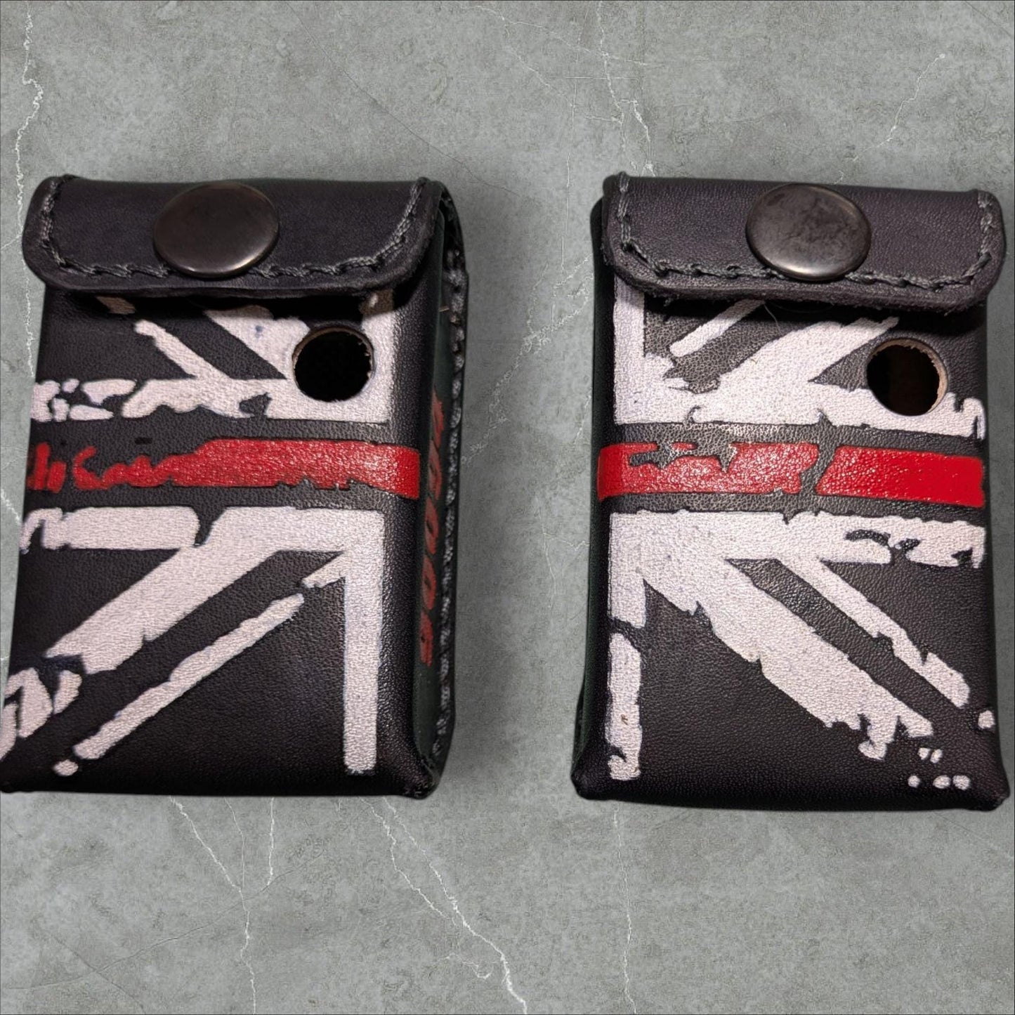 Custom Fire Service Alerter Case