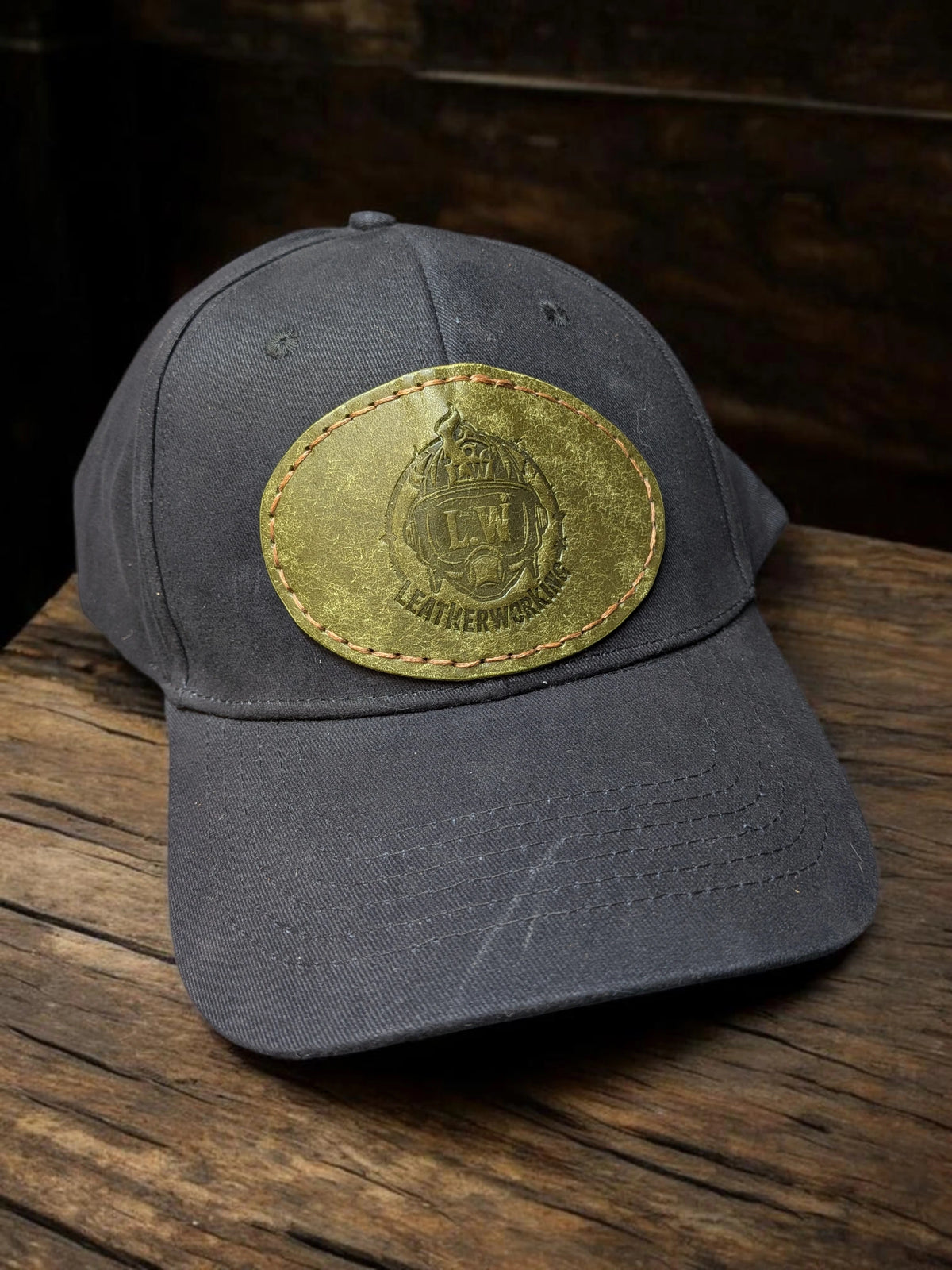 LwLeatherworking Baseball Cap