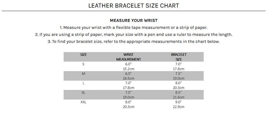 Full Grain Leather Hand made Cuff Bracelet