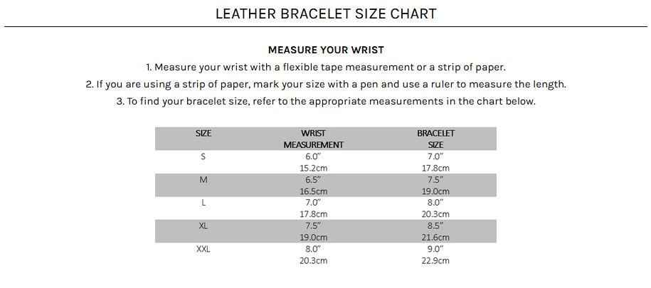 Full Grain Leather Hand made Cuff Bracelet