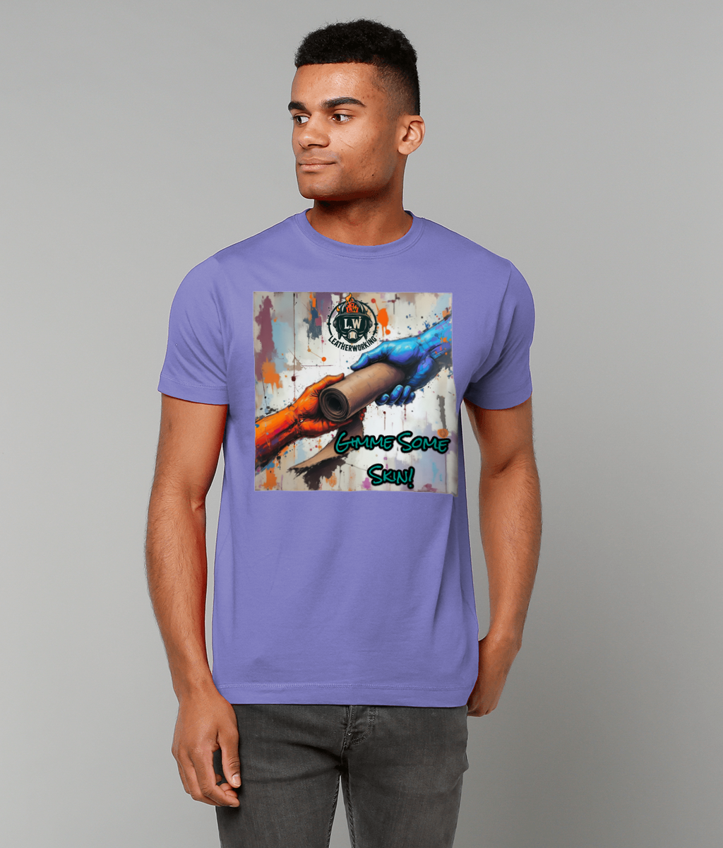 Gildan Heavy Cotton T-Shirt 'Gimme some skin' Design