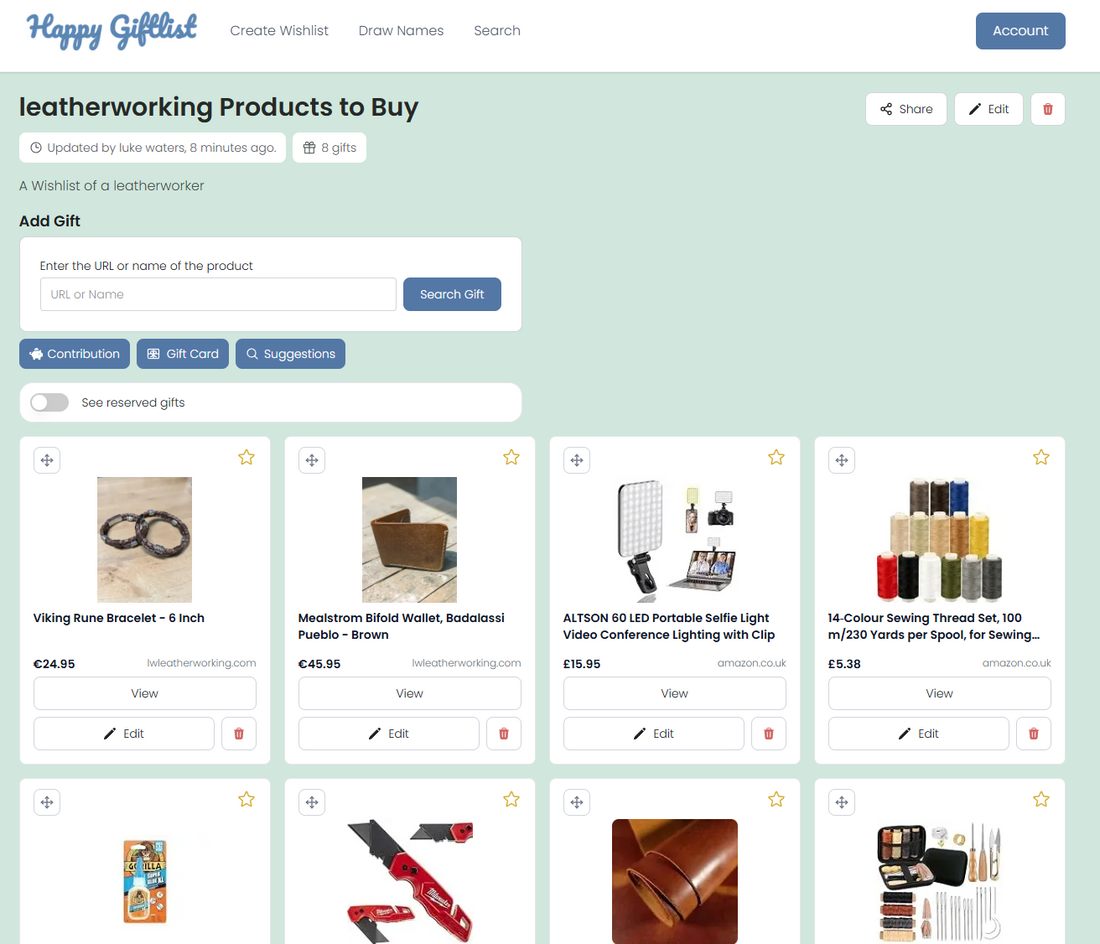 I Tried Happy Giftlist So You Don't Have to Guess This Christmas