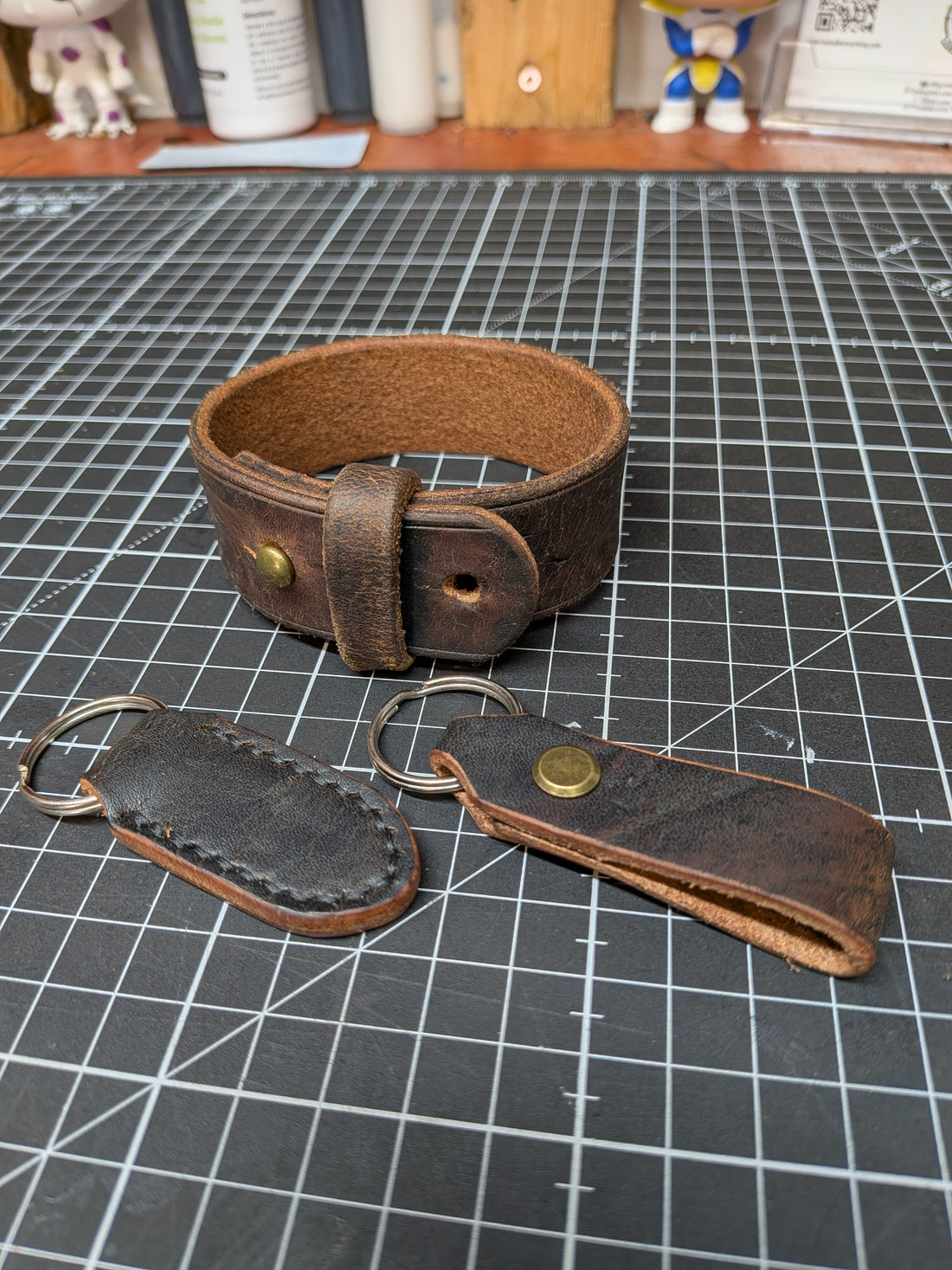 Remembering Lemon: Turning a Much-Loved Dog Collar into Leather Keepsakes