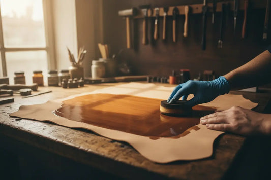 How to Dye Leather: A Complete Guide for Beginners