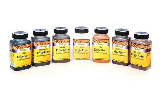 How to Use Edge Kote: A Complete Guide to Professional Leather Edge Finishing