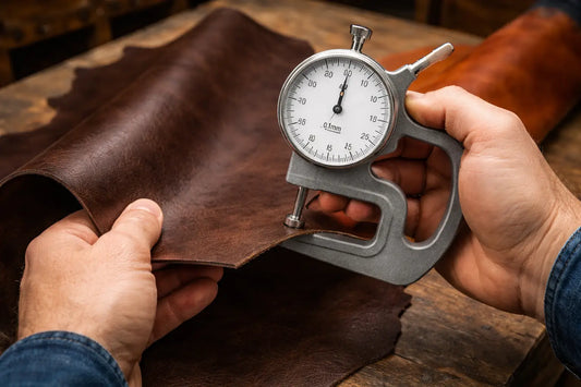 Leather Thicknesses...... Where to start??