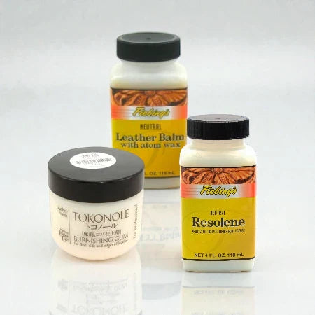 Tokonole Leather Balm Or Resolene: Which Leather Finish is Best for Your Project?