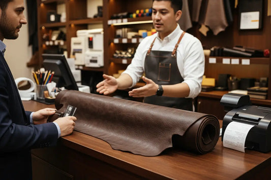 Where to Buy Full Grain Leather in the UK: A Supplier Guide