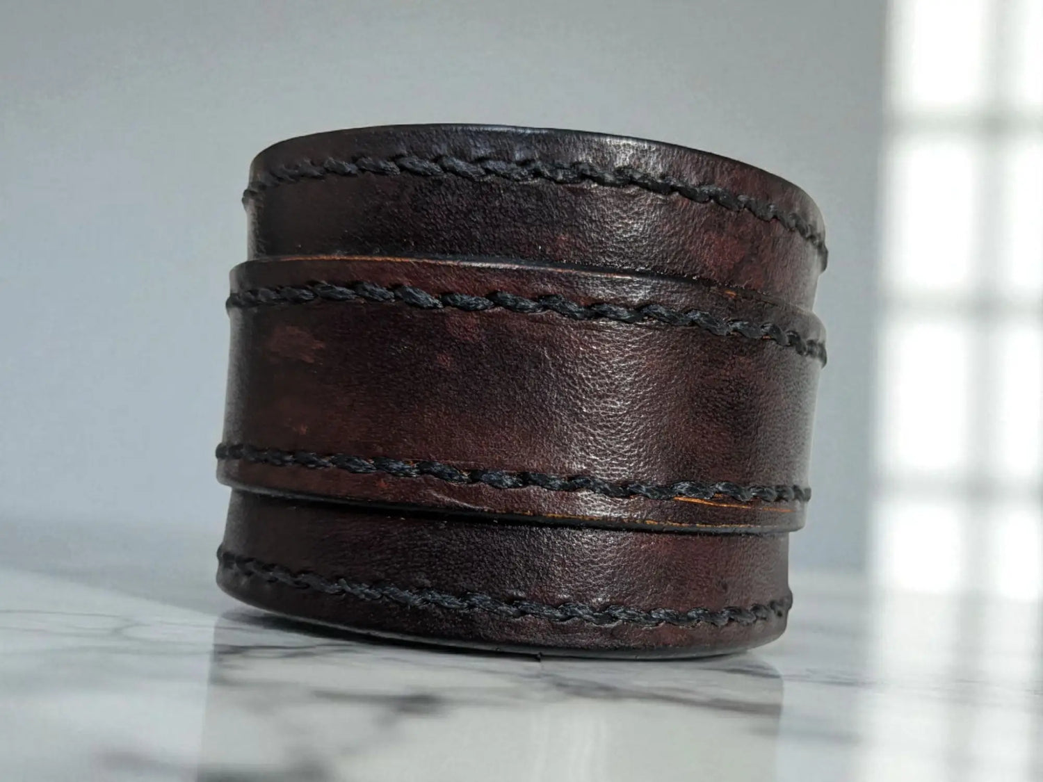 Cuff Bracelets - LwLeatherworking