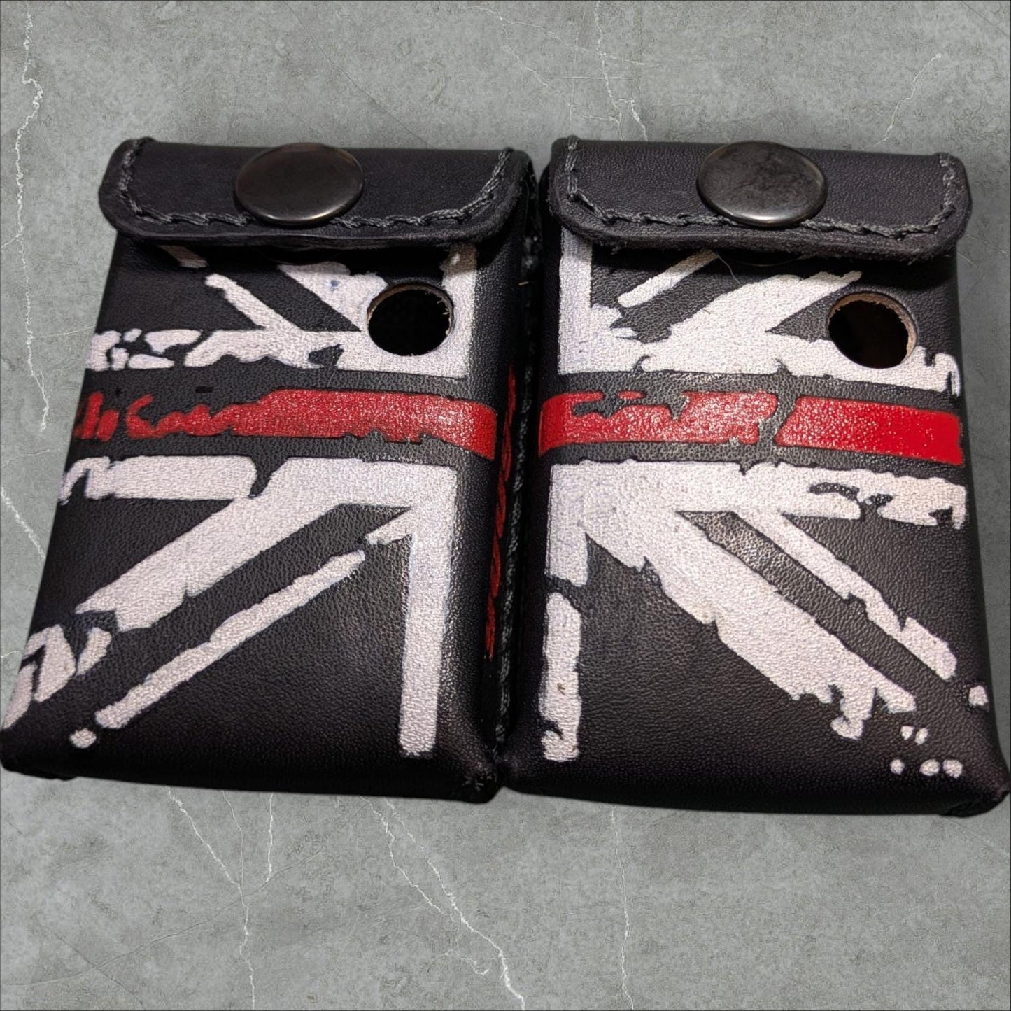 Custom Fire Service Alerter Case