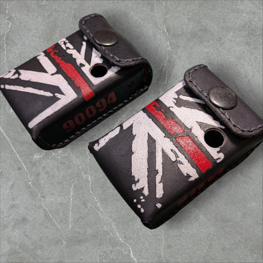Custom Fire Service Alerter Case