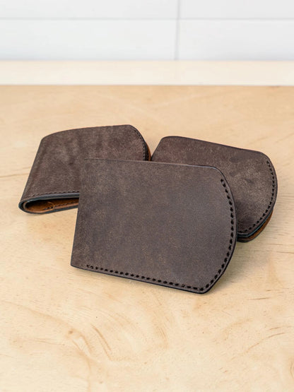 Apollo Badalassi Pueblo Bifold Wallet - Handmade Full Grain Leather Wallet