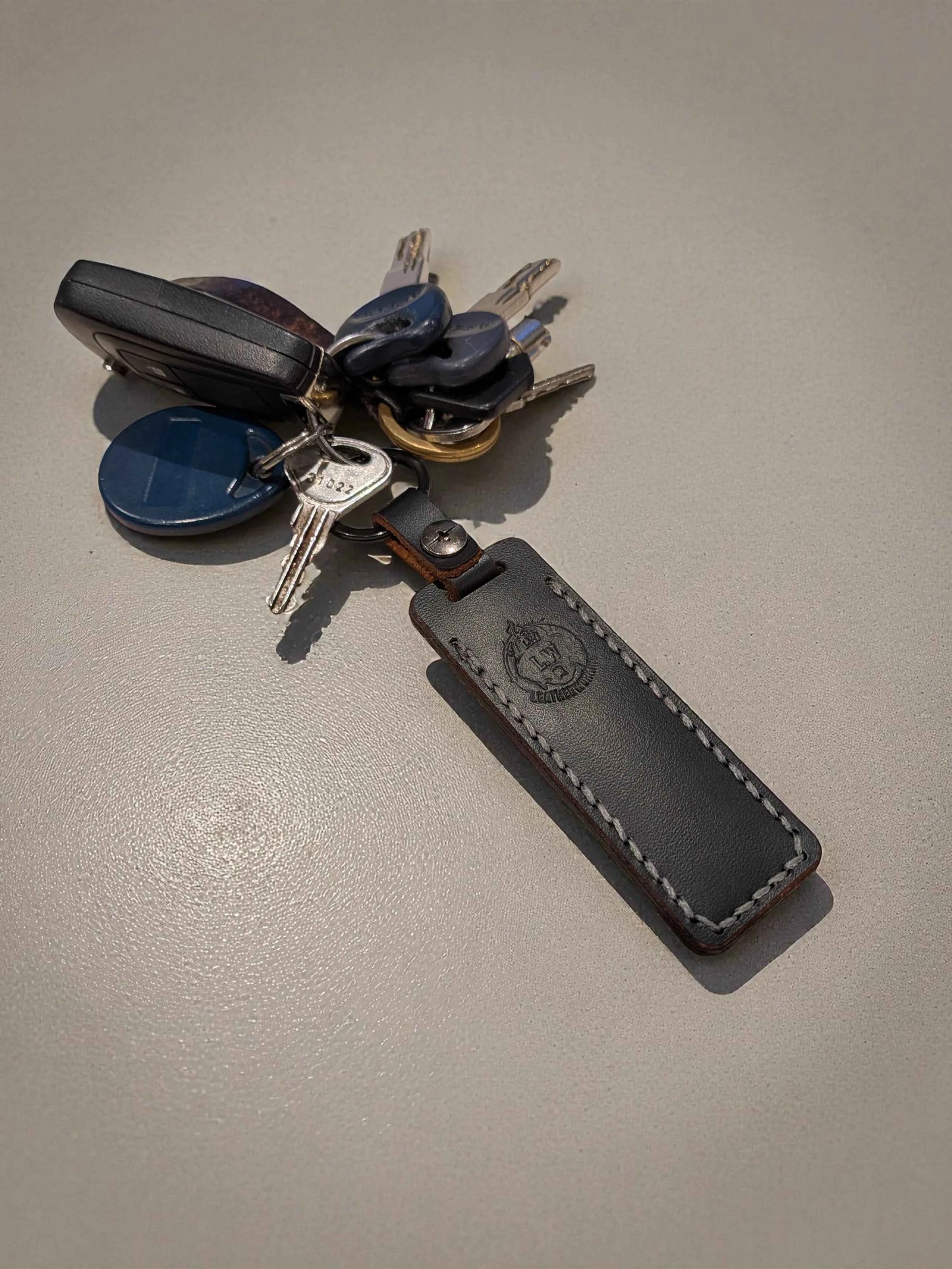 Cash Stash Keychain - Stylish and Functional Money Holder