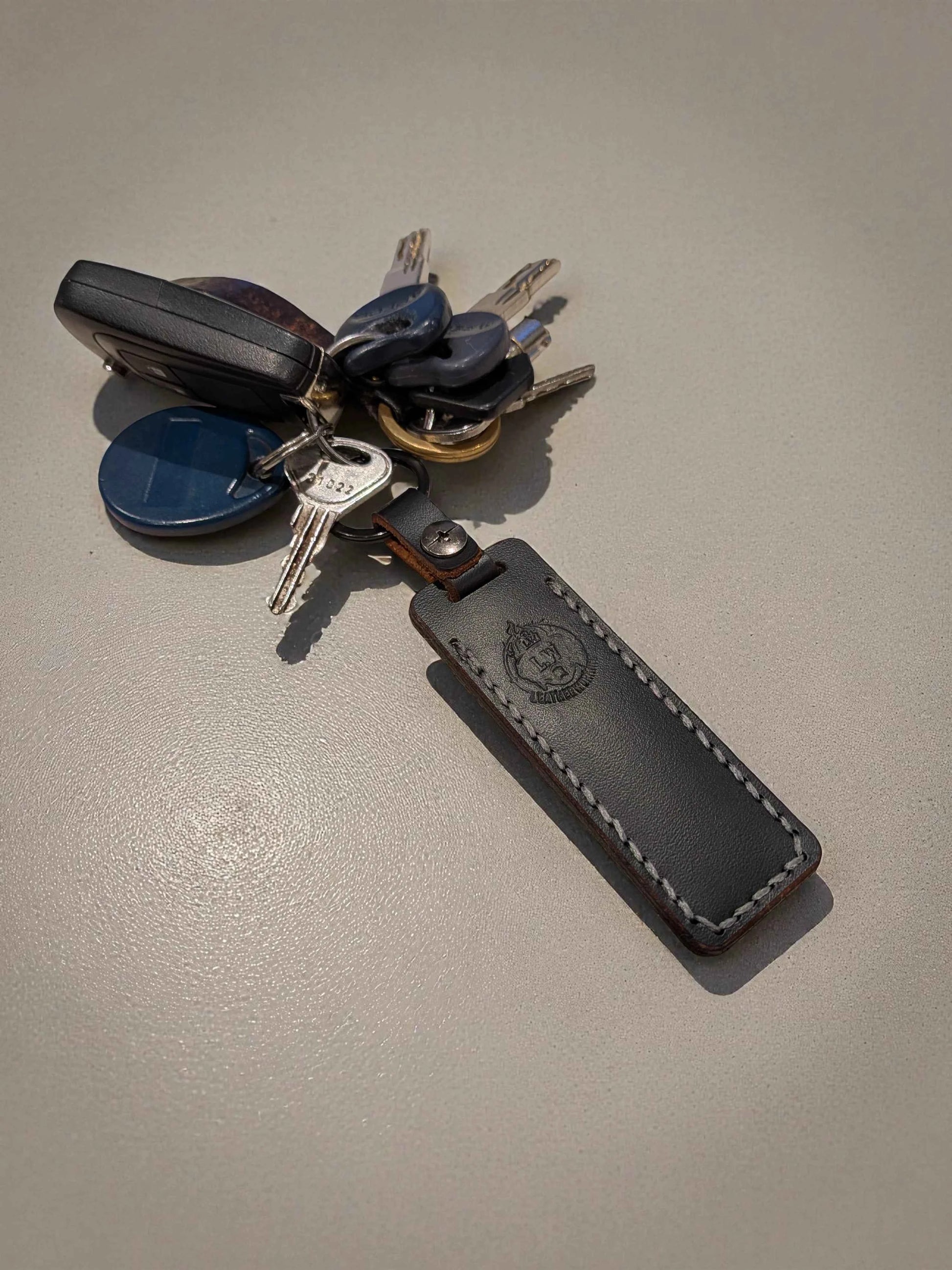 Cash Stash Keychain - Stylish and Functional Money Holder