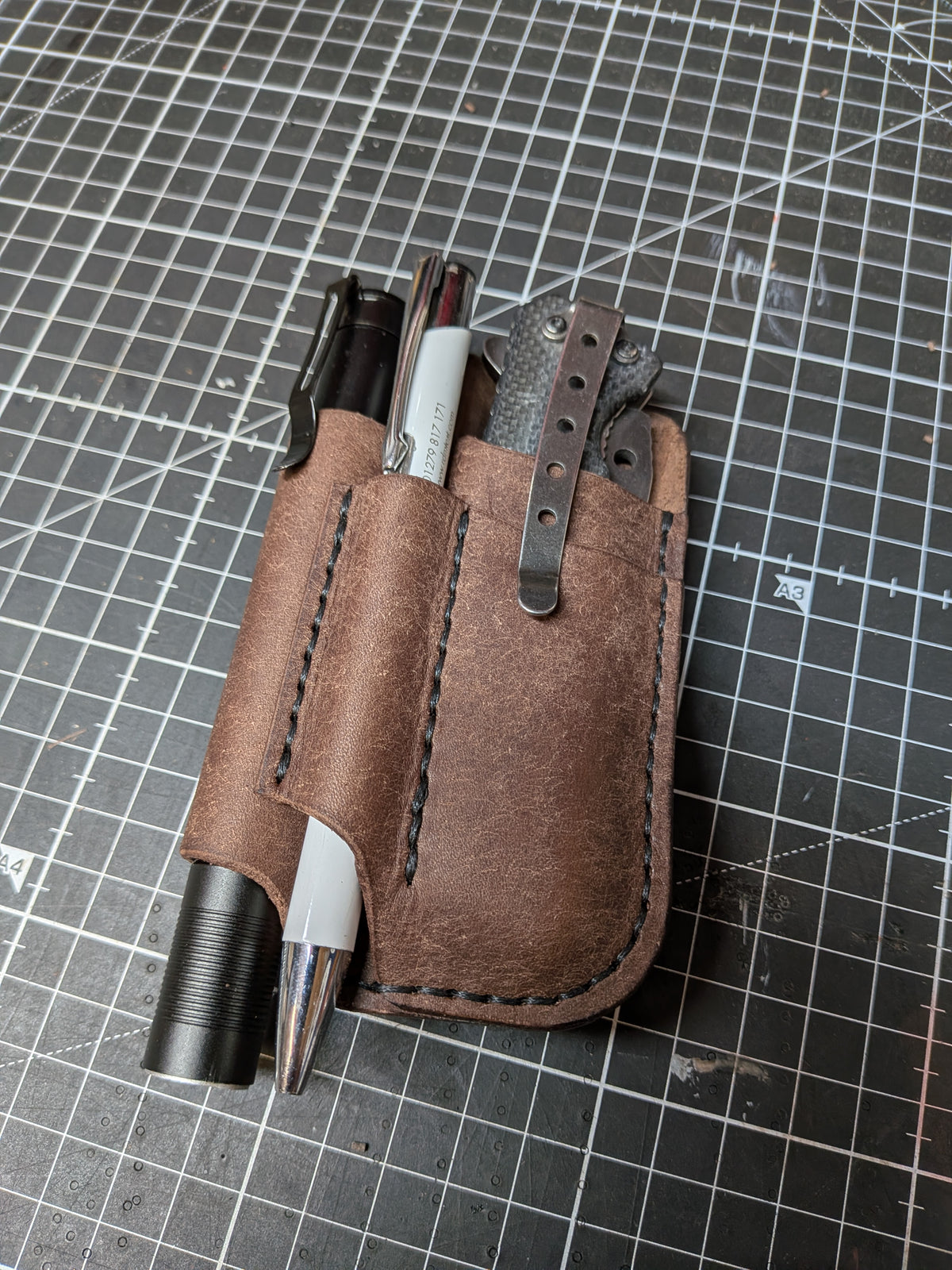 4-Pouch EDC Multitool Holster