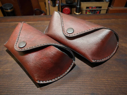 Full Grain Leather Sunglasses Case