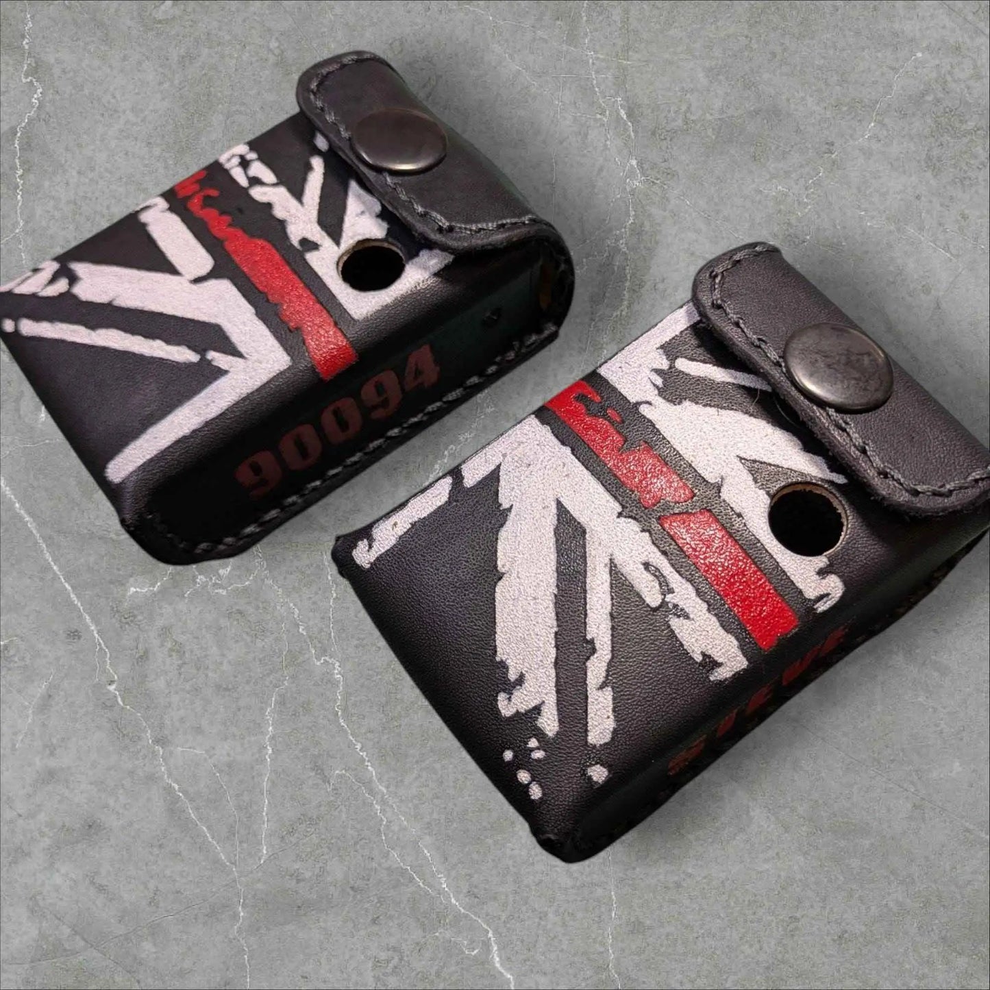 Custom Fire Service Alerter Case