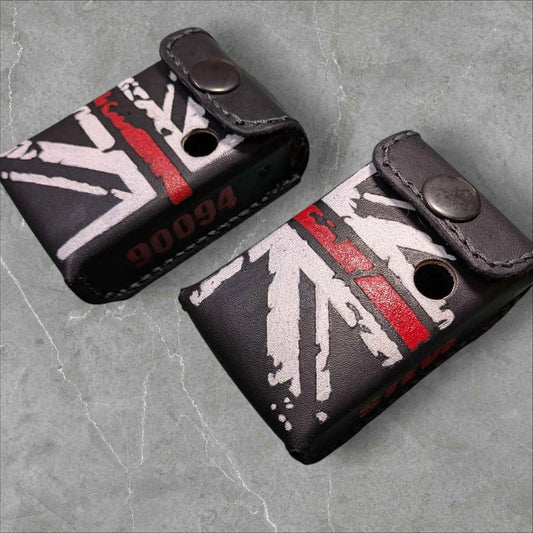Custom Fire Service Alerter Case