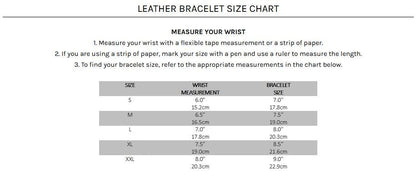 Full Grain Leather Hand made Cuff Bracelet