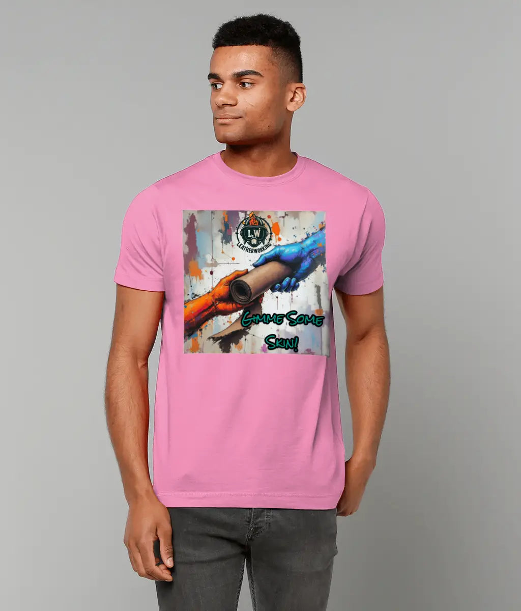 Gildan Heavy Cotton T-Shirt 'Gimme some skin' Design