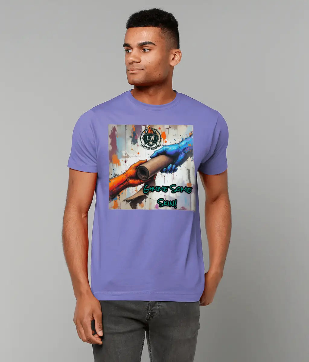 Gildan Heavy Cotton T-Shirt 'Gimme some skin' Design