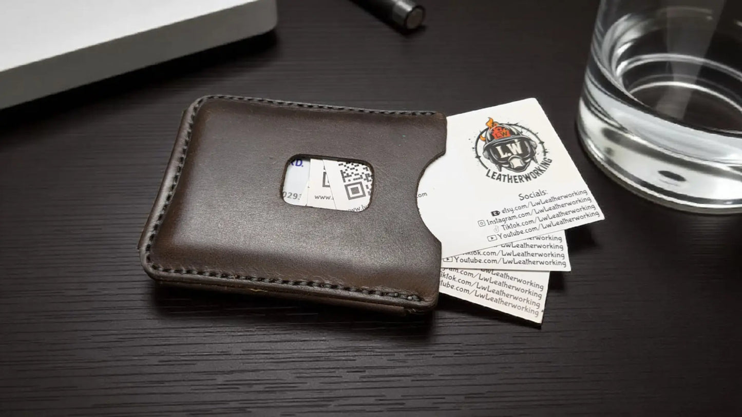 The Halligan Card Holder Wallet - Wallet