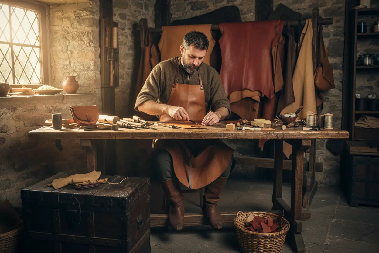 Medieval Leatherworker