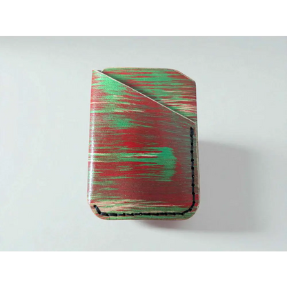 Minimalist Veg Tan Wrap Wallet