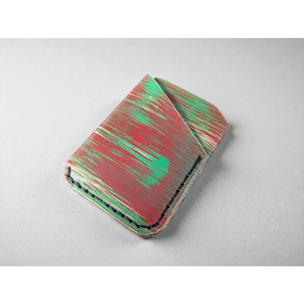 Minimalist Veg Tan Wrap Wallet