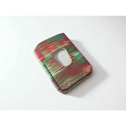 Minimalist Veg Tan Wrap Wallet