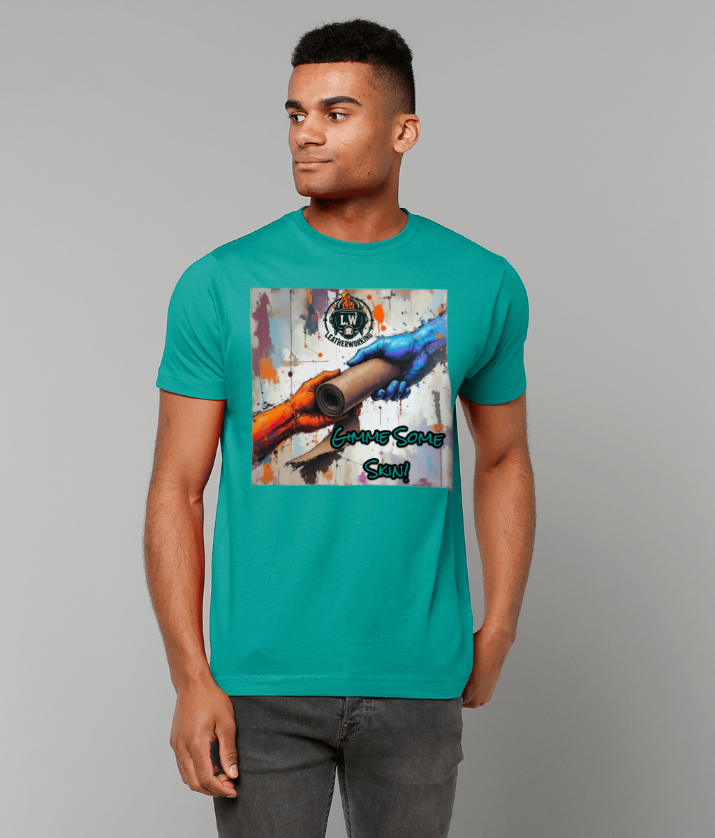 Gildan Heavy Cotton T-Shirt 'Gimme some skin' Design