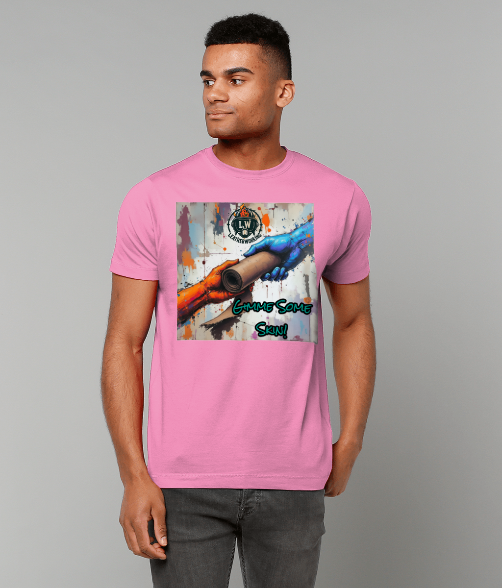 Gildan Heavy Cotton T-Shirt 'Gimme some skin' Design