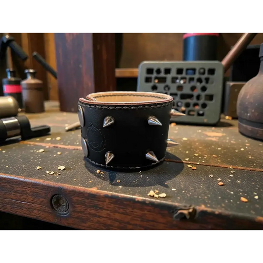 Punk Rock Style Spiked Bracelet (The Alt Cuff Bracelet)