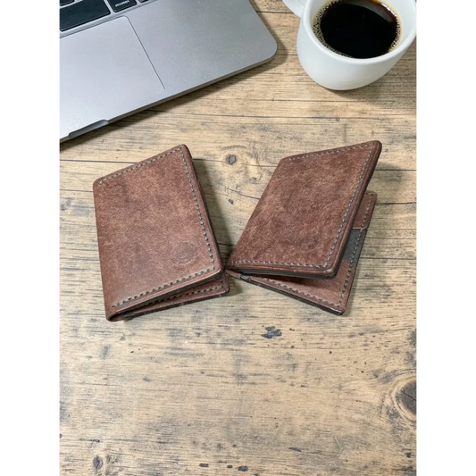 ’The Venturi’ - Badalassi Pueblo Card Holder Wallet - Wallet